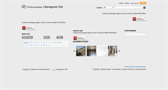 Desktop Screenshot of e-seongnam.grandculture.net